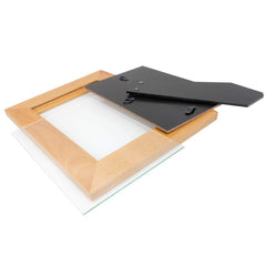 Print Supremacy frame with adjustable display for wall or table mounting