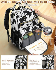 Pritent bag uses durable materials designed to withstand daily wear and tear.