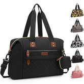 Pritent diaper bag tote pacifier case keeps baby essentials organized on the go.