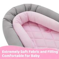 Pro Goleem 2-in-1 head support grows with baby from birth