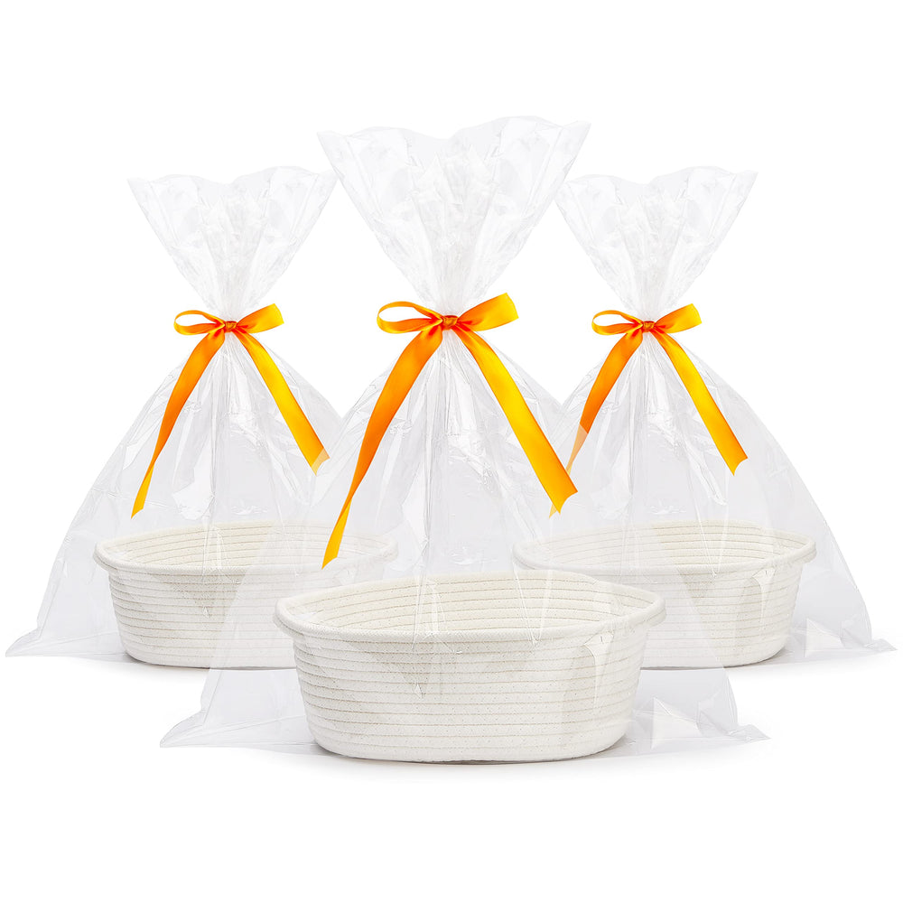 Pro Goleem three-piece Easter basket set with handles for gifting