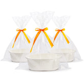 Pro Goleem three-piece Easter basket set with handles for gifting