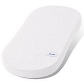 Pro Goleem Baby Bassinet Pad with cloud jacquard cover for soft, breathable naps.