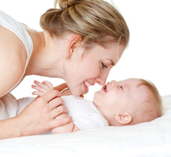 Pro Goleem satin-back minky dot blanket showing silky back for smooth hair protection