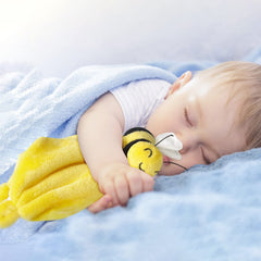Pro Goleem Bee Lovey plush bee face for cuddly playtime.