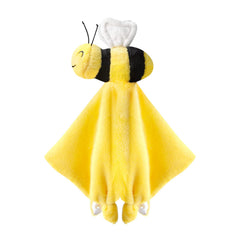 Pro Goleem Bee Lovey soft security blanket yellow for peaceful naps.
