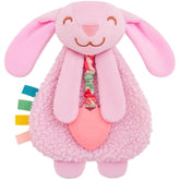 Pro Goleem Bunny Lovey with soft textures supports gentle sensory exploration for babies.