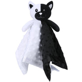 Pro Goleem Cat Lovey close-up shows soft fabric for baby snuggles.
