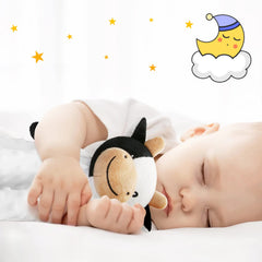 Pro Goleem Cow Security Blanket OEKO-TEX certified for safe, gentle snuggling