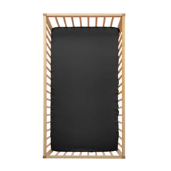 Pro Goleem crib sheet with fully elastic bottom for security.