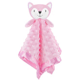 Pro Goleem Loveys pink fox 16-inch plush for soothing bedtime comfort.