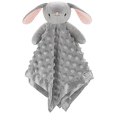 Pro Goleem Loveys Grey Bunny 16inch security blanket calms baby during naptime