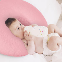 Pro Goleem cover fits Boppy-style pillows for versatile use.
