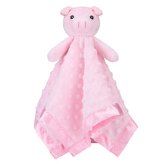 Pro Goleem Pig Lovey front view for soothing baby during naps.