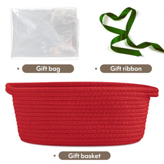 Pro Goleem rope storage basket ideal for storing toys and books.