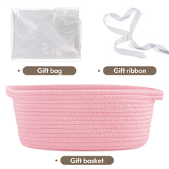 Pro Goleem small basket for room organization on a dresser or shelf