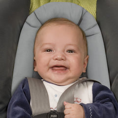 Pro Goleem soft infant insert with padding offers gentle cushioning