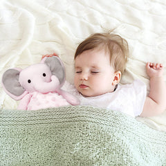 Pro Goleem soft plush elephant provides comforting snuggles