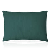 Pro Goleem toddler pillow close-up showing the soft muslin cover for breathable comfort