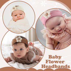 ProSuites brown headbands provide warm tones for family photos