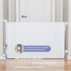 PRObebi indoor baby gate opened with one hand for quick access