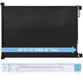 PRObebi retractable gate assembly setup for quick installation