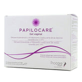 Procare Global Ion Papilocare gel 21 Unidoses packaging for convenient at-home use.
