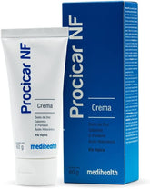 Procicar NF Scar Cream bottle 60g for skin comfort and protective barrier.