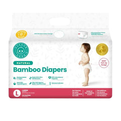 Products On The Go Little Toes diaper with absorbent core keeps baby dry and comfortable