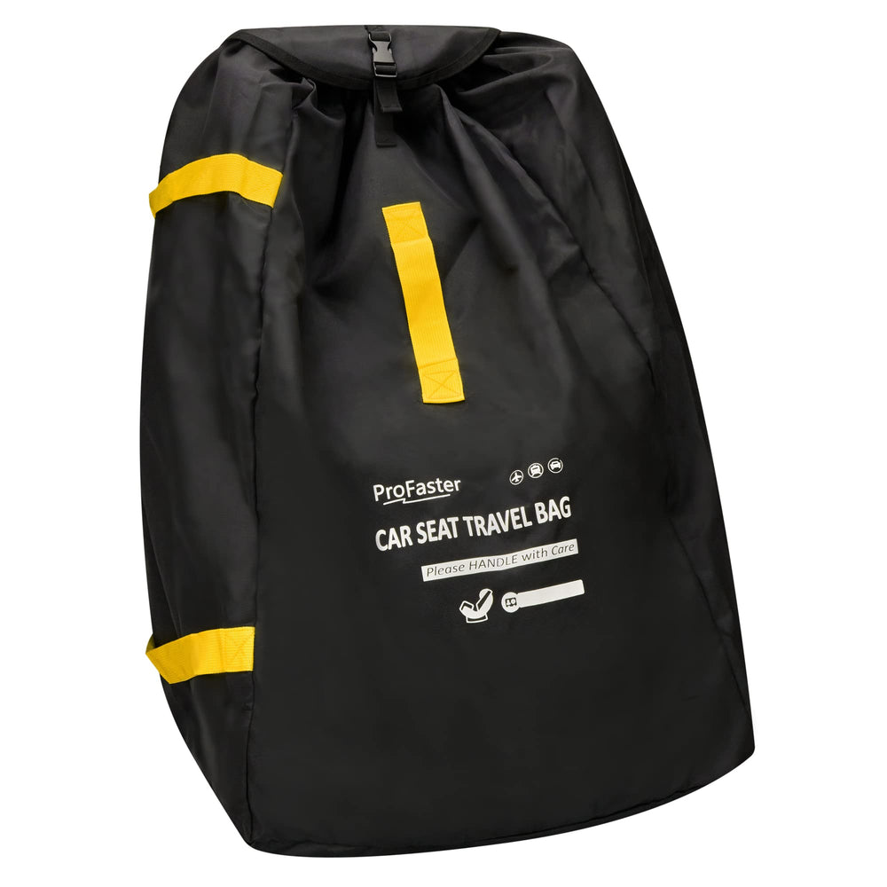 ProFaster Karfast car seat bag folded for travel