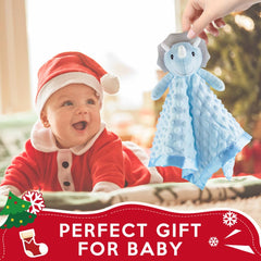 Pro Goleem Loveys gift packaging shot emphasizes a ready-made newborn gift.