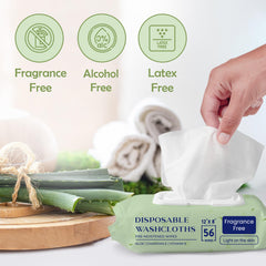 ProHeal wipes are non-flushable, fragrance-free, and alcohol-free for gentle care
