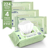 ProHeal X Large Wet Wipes package front for quick, on-the-go cleansing.