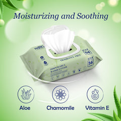 ProHeal X Large Wet Wipes texture closeup shows soft, skin-friendly material.