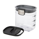 ProKeeper+ mini 1.5-cup container with airtight seal preserves spices.