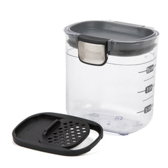 ProKeeper+ mini 1.5-cup container with airtight seal preserves spices.