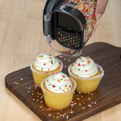 ProKeeper+ mini container with magnetic pantry accessories for organization.