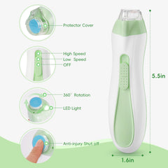 Prolixity 15-in-1 nail filer heads range for babies and adults