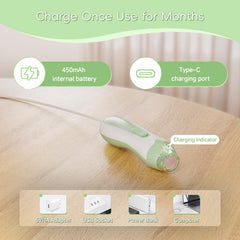 Prolixity Type-C charging port keeps the device powered