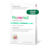 Promensil double strength bottle front view for daily menopause support