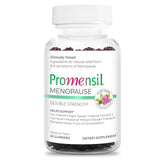 Promensil Red Clover Gummies jar front for convenient menopause support.