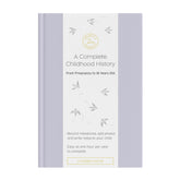 Promptly Journals lavender linen cover for a timeless keepsake