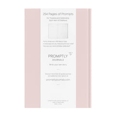 Pregnancy journal pages guiding reflections from pregnancy to birth milestones