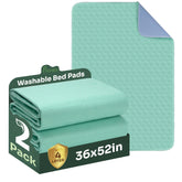 Pronior Hide Stains Bed Pad close-up shows four-layer protection for reliable absorption