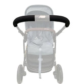 PROTEC TIF neoprene handlebar cover on CYBEX Gazelle S enhances grip and comfort.
