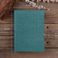 Pssoss album pocket design enables quick slide-in 4x6 photos