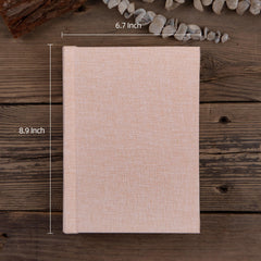 Pssoss 4x6 album writing space, perfect for captions and notes beside treasured photos.