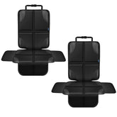 Psumuabrre car seat protector with thick padding shields upholstery from spills.