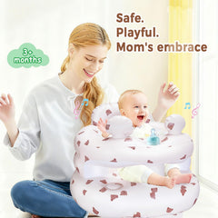 ptlruzk Anti-tip stability base helps parents feel secure.