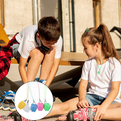 Ptwola box resembles a real tooth for child-friendly storage.